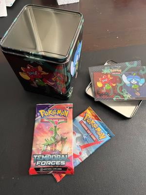 Pokemon Trading Card Game Stacking Tin 2025 Randomly Selected - Walmart.com