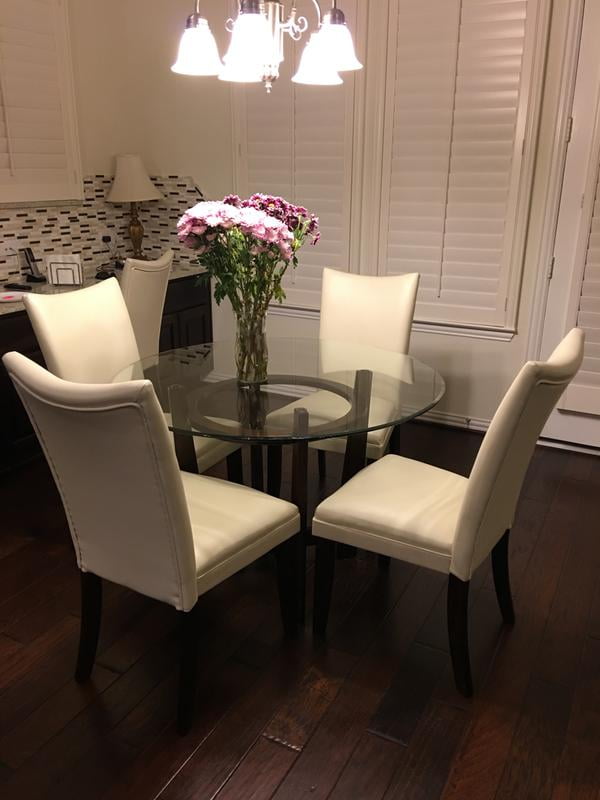 Charrell Dining Table And 4 Chairs Off, Charrell Dining Room Chair