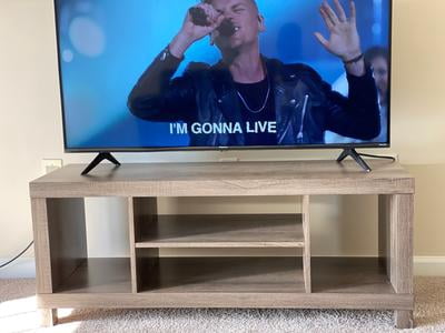 Mainstays Tv Stand For Tvs Up To 42 Multiple Colors Walmart Com Walmart Com