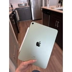 Restored 2020 Apple iPad air Wi Fi 256 GB Green (4th Generation) (Refurbished)