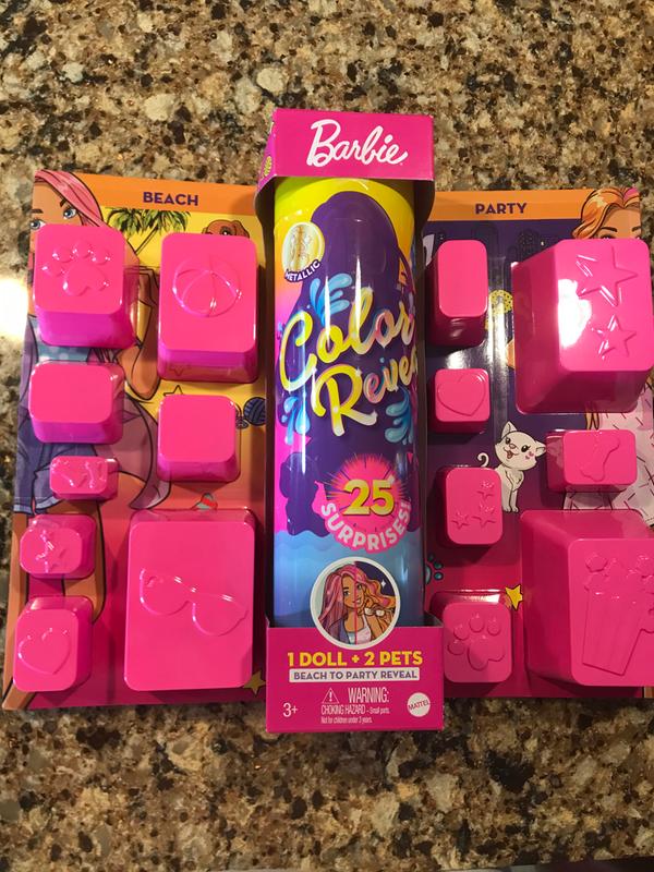 Barbie Color Reveal Doll with 25 surprises