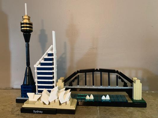 lego sydney skyline