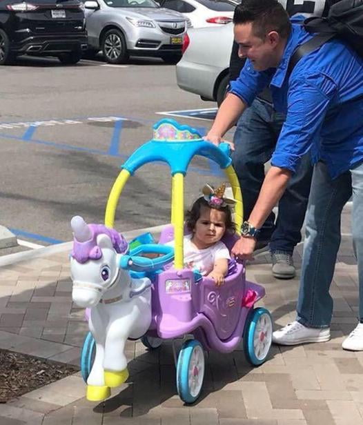 little tikes magical unicorn