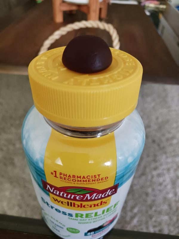 Nature Made® WellBlends™ Stress Relief Gummies, 40 ct - Mariano's