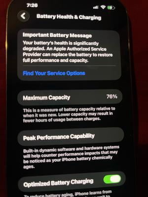 Open Box) Apple iPhone 13 Pro Max - Carrier Unlocked - 512GB Gold