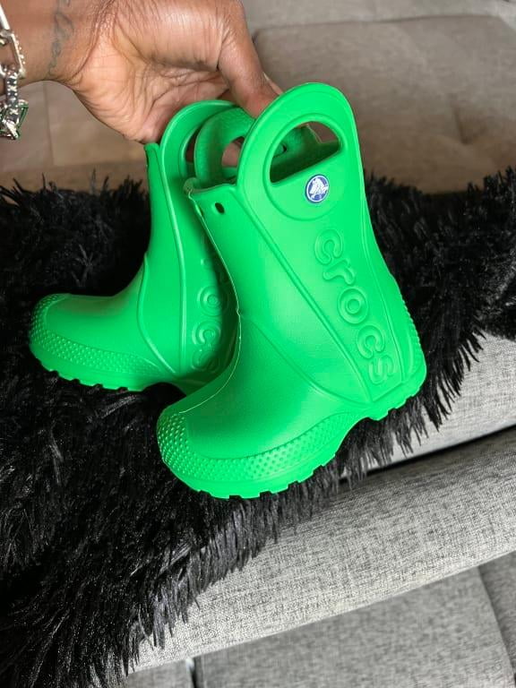 Crocs Kids Handle It Rain Boot