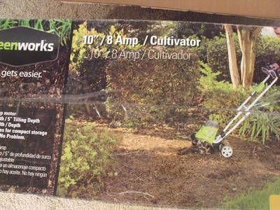 Customer reviews for Greenworks 8 Amp 10-inch Corded Electric