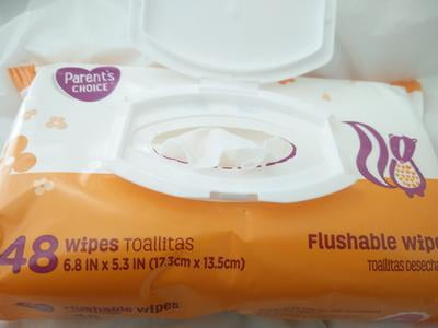 parents choice wipes single pack