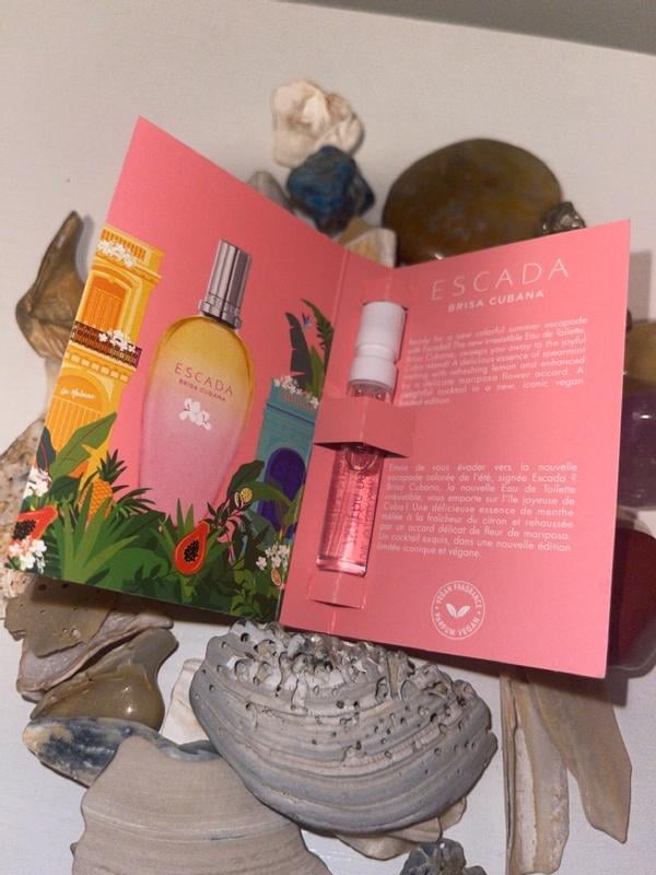 Escada Brisa Cubana Limited Edition EDT Spray, 3.3 oz, 100 ml