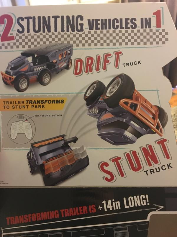 hot wheels trick truck walmart