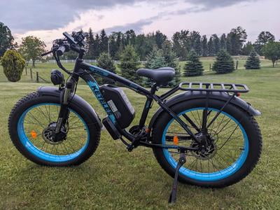 Vélo électrique Kteles K800 2000W 26 Pouces - Batterie 48V 23AH - Fatbike Tout-terrain - Neuf
