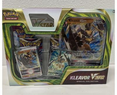 Pokemon Trading Card Games Kleavor VSTAR Collection Box - Walmart.com