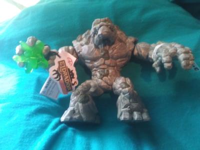 schleich stone monster