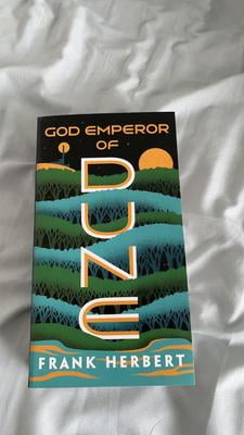 洋書 God Emperor of Dune Frank Herbert God Emperor of Dune by Frank Herbert (1984, Trade Paperback