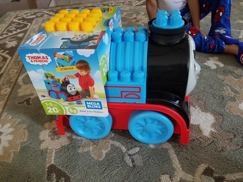 mega bloks thomas and friends build and go set