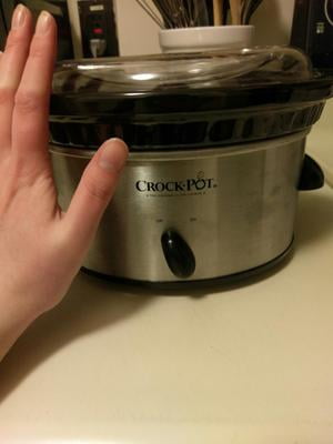 Rival Crock-Pot Double Dipper Slow Cooker Warmer 16oz compartments