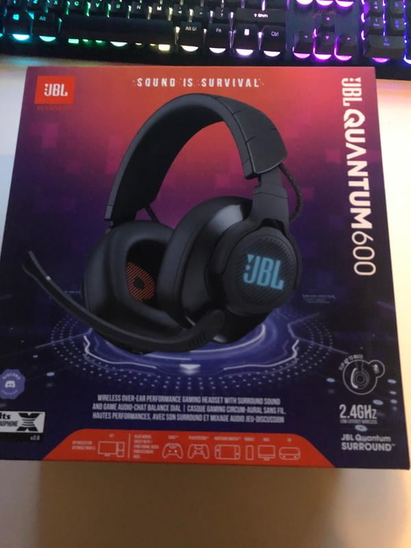 JBL Quantum 600 - Wireless over-ear performance PC gaming