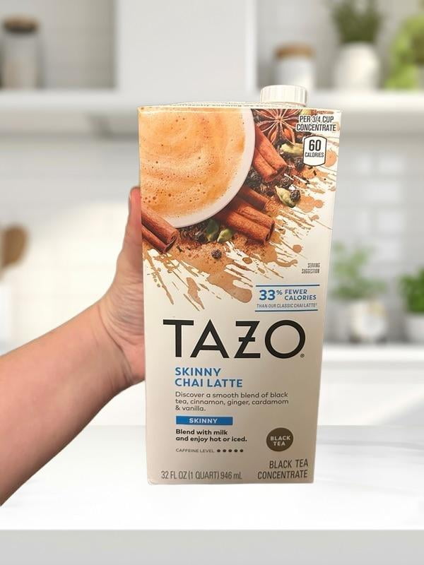 Tazo Chai Tea Concentrate Ingredients - View #14