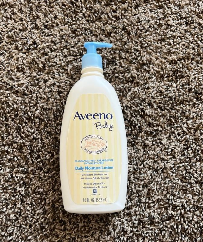Aveeno Baby Daily Moisture Lotion 2本 Amazon.com: Aveeno Baby Daily Moisture Lotion, 8 Fl. Oz, 2