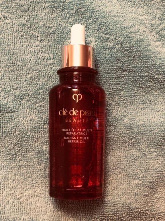 Cle De Peau Radiant Multi Repair Oil for Hair, Face & Body, 2.5 oz