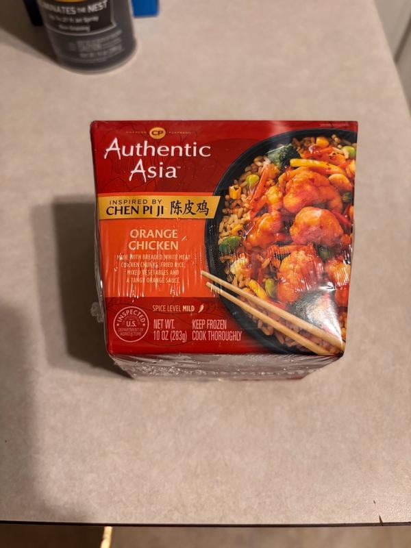 Authentic Asia Orange Chicken Meal 10oz (Frozen Dinner) - Walmart.com