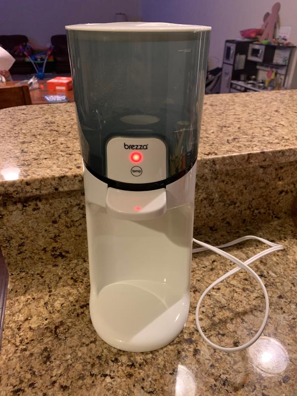 baby brezza water
