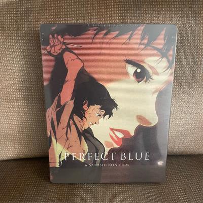Shout Factory's Perfect Blue Anime - Blu-ray Steelbook