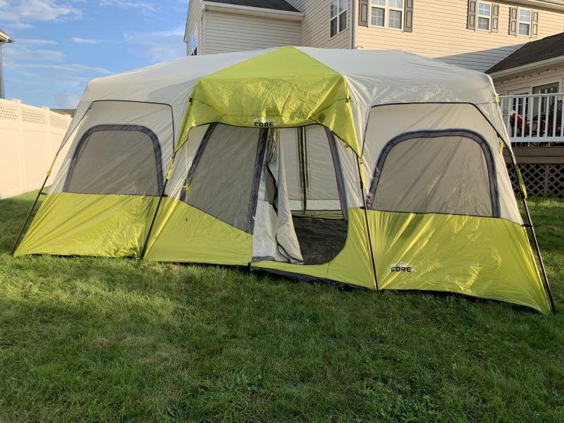 Campvalley Core 12 Person Instant Cabin Tent vlr.eng.br