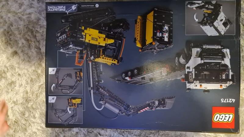 Customer reviews for LEGO Technic Volvo FMX Truck & EC230 Electric