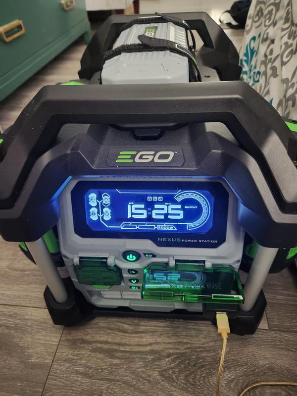 Customer reviews for EGO Power+ Nexus Portable Power Station for