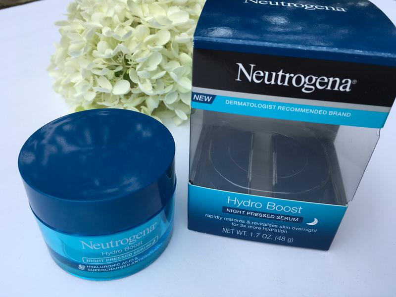 neutrogena hydro boost pressed serum
