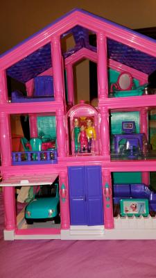 kid connection 3 story dollhouse