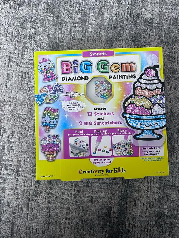 Creativity for Kids Sweets Big Gem Diamond Painting - Walmart.com