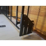 Boyd Sleep Universal Headboard/Footboard Brackets, Black