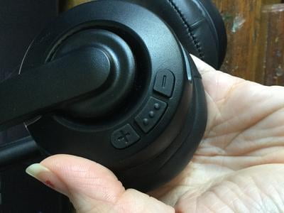 skullcandy audífono cassette bt purple