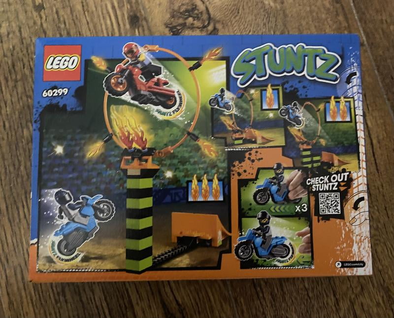 LEGO, City Stuntz Stunt Competition, 60299, Boys and Girls Age 5+