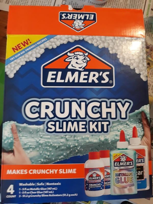 Elmer's Crunchy Slime Kit
