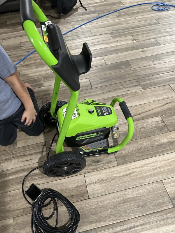 Greenworks, Surface Cleaner, 15