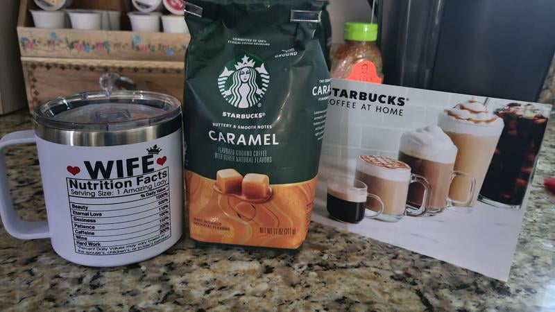 STARBUCKS CARAMEL GROUND COFFEE - CEREALIZATE PRICMX - View #10