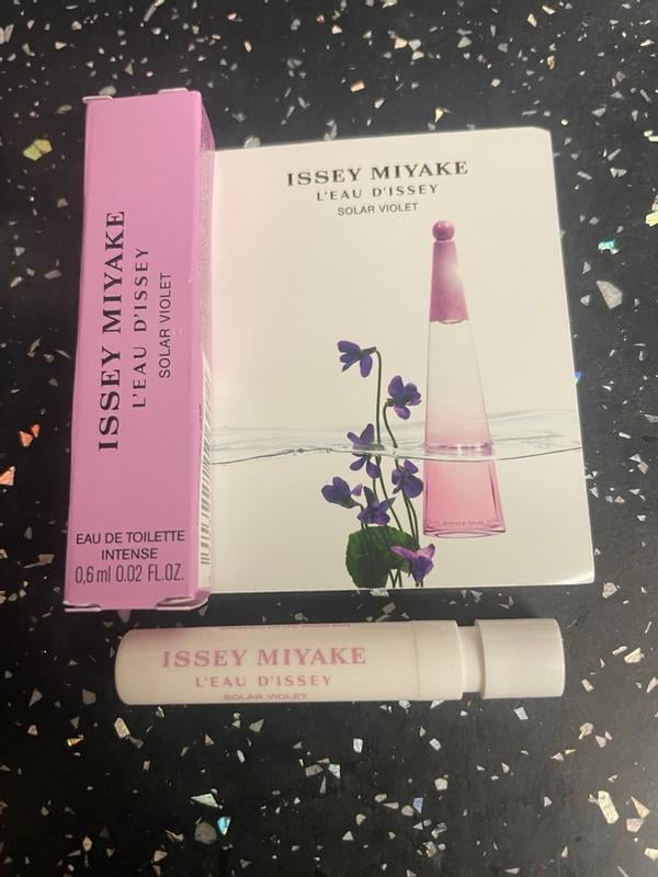 Issey Miyake Ladies L'Eau D'Issey Solar Violet EDT Spray 3.4 oz