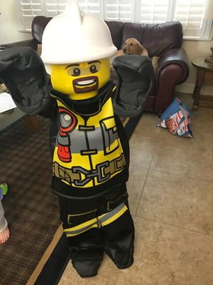 lego firefighter costume