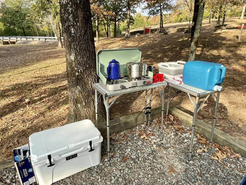 Coleman(コールマン) Pack-Away 4-In-1 Table