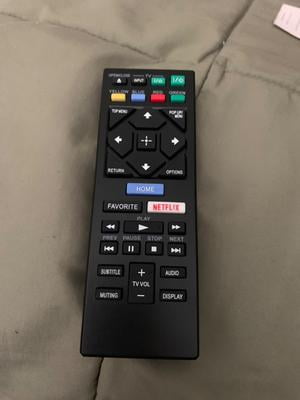 Sony RMT-VB201U Replacement Remote Control for BDP-S3700