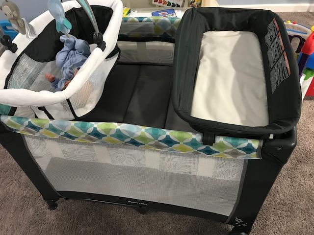 ingenuity smart and simple playard walmart