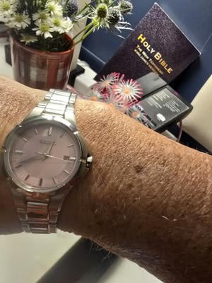 Seiko Essentials Quartz Pink Dial Ladies Watch SUR413