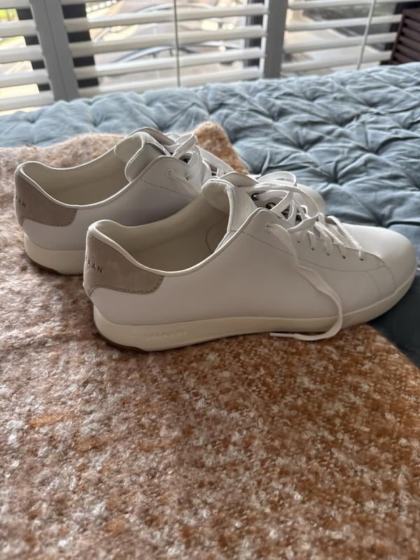 Cole Haan Men's Grandpro Tennis Fashion Sneaker White Size