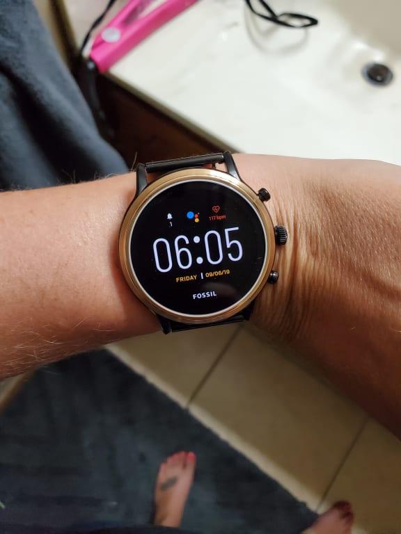 fossil gen 5 julianna hr