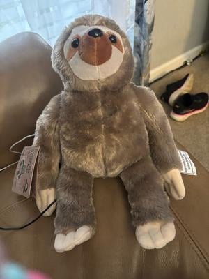 vibrating sloth walmart Customer reviews for Health Touch Huggable Massager Gift with Relaxing  Vibration, for Neck and Back Massager - rainbow sloth
