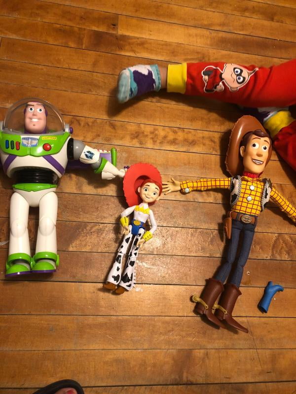 jessie doll from toy story at walmart