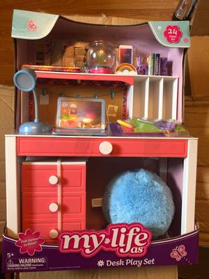 my life desk playset